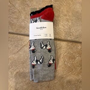 Goodfellow & Co Men's Crew Socks Pack of 3